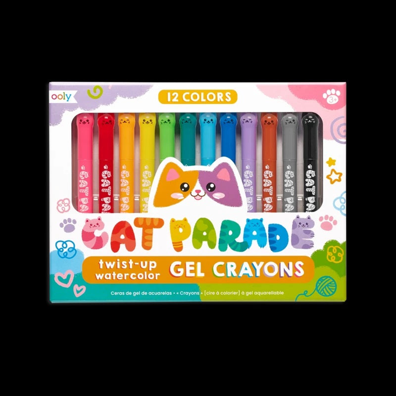 OOLY Rainbow Sparkle Watercolor Gel Crayon
