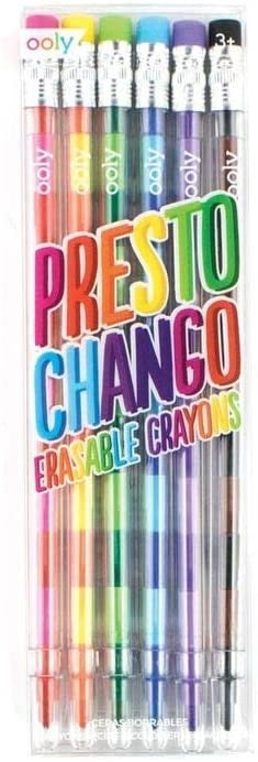 Presto Chango Crayons Set of 6 – Ali Cat Toys