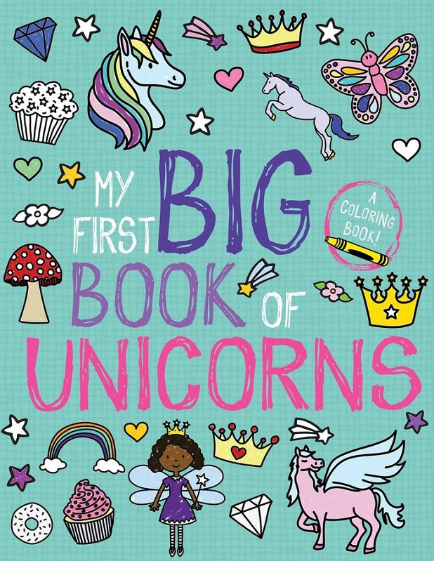 My First Big Book of Coloring Books by Little Bee Books from Simon &  Schuster