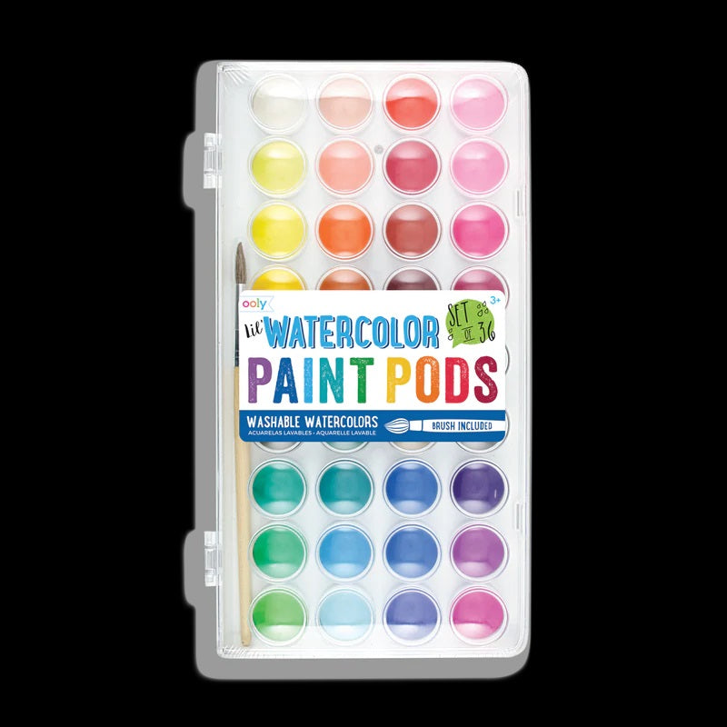 Ooly Lil' Paint Pods Watercolor Set