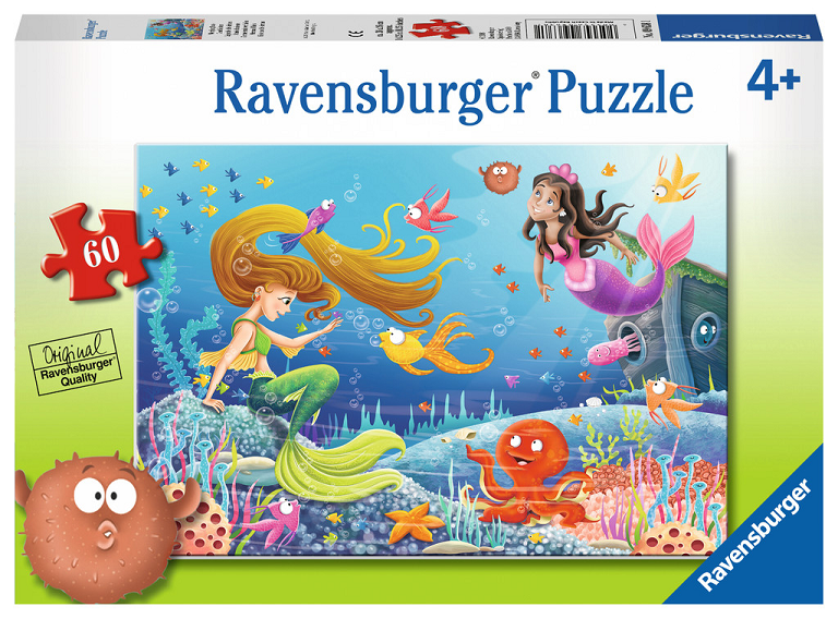 Ravensburger 141043 - Puzzle 500 pezzi - Gattino curioso