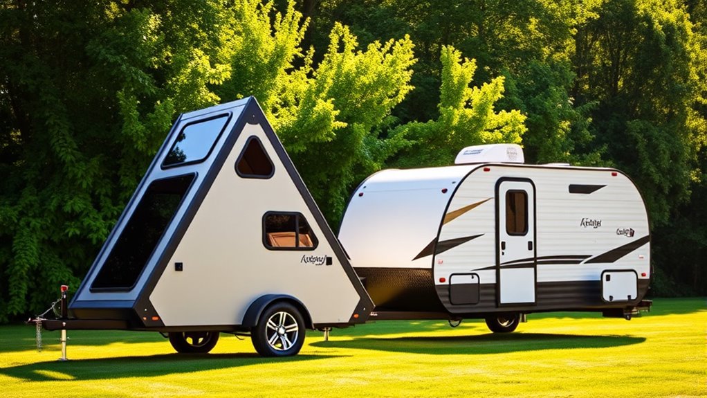 a frame toy haulers advantages