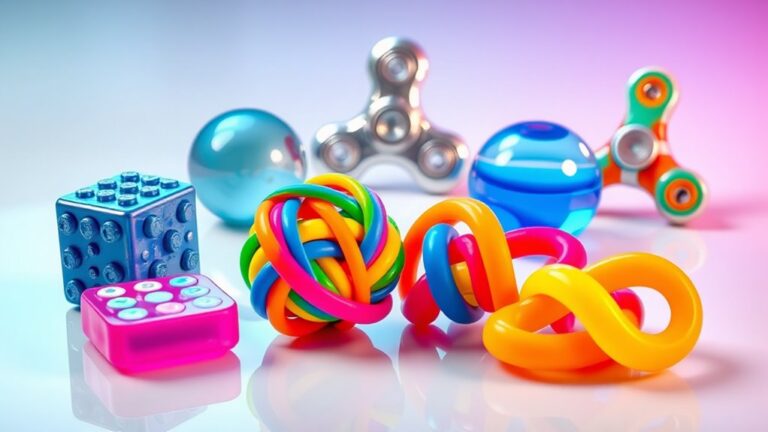 adhd sensory toys focus enhancement