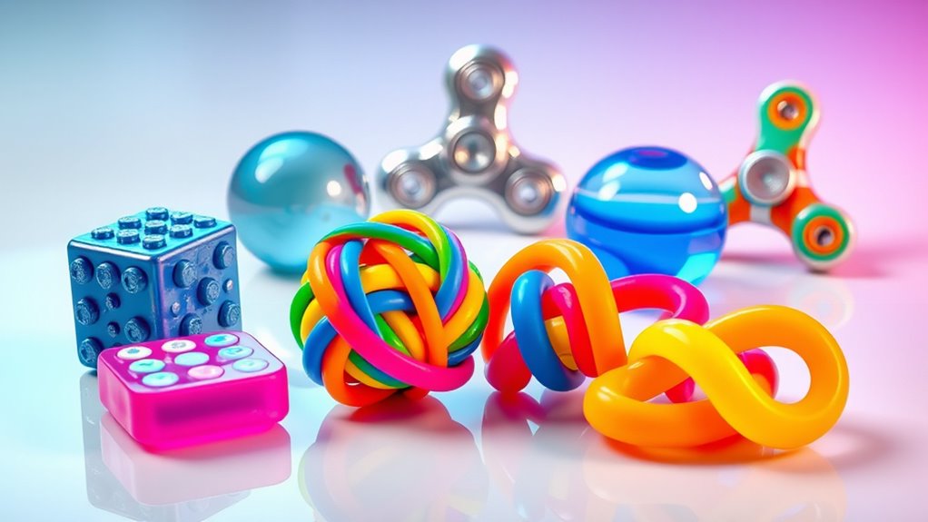 adhd sensory toys focus enhancement