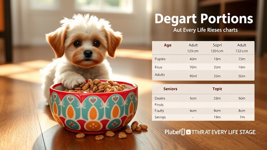 adjust meal portions accordingly