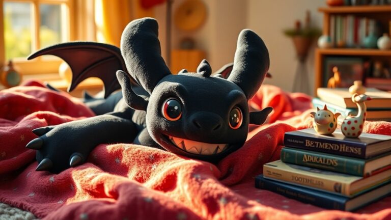 adorable toothless plush benefits