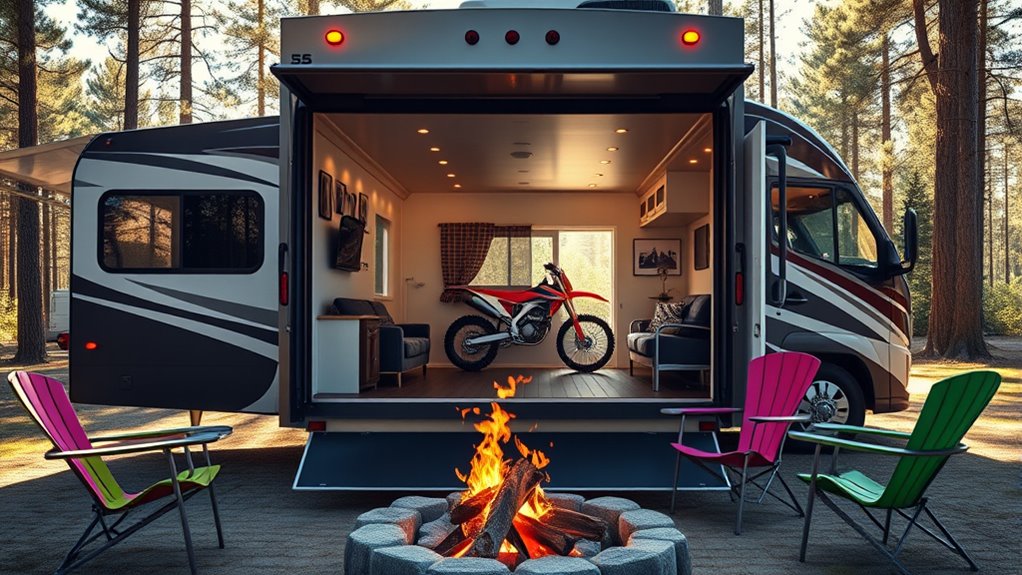 adventure and convenience combined