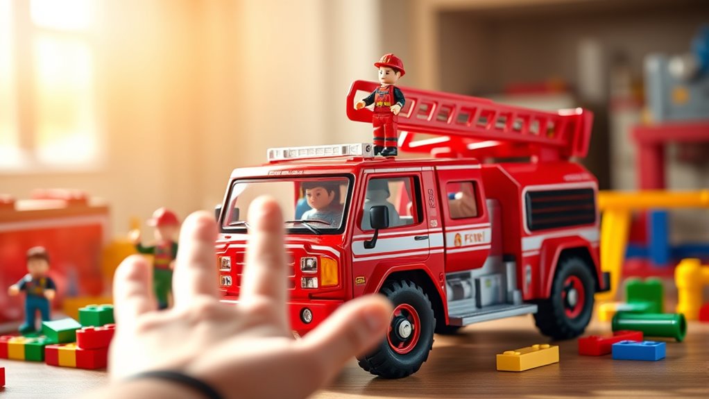 adventure force fire truck