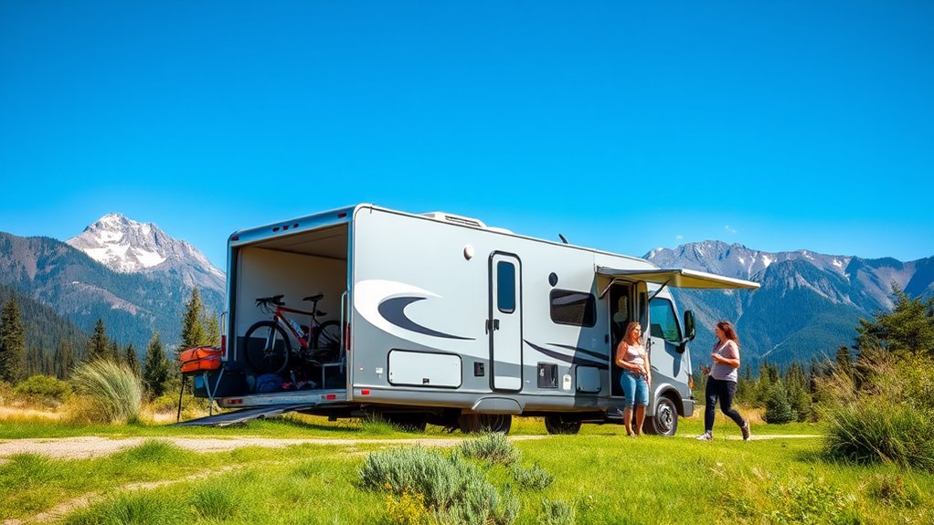 adventure ready living space