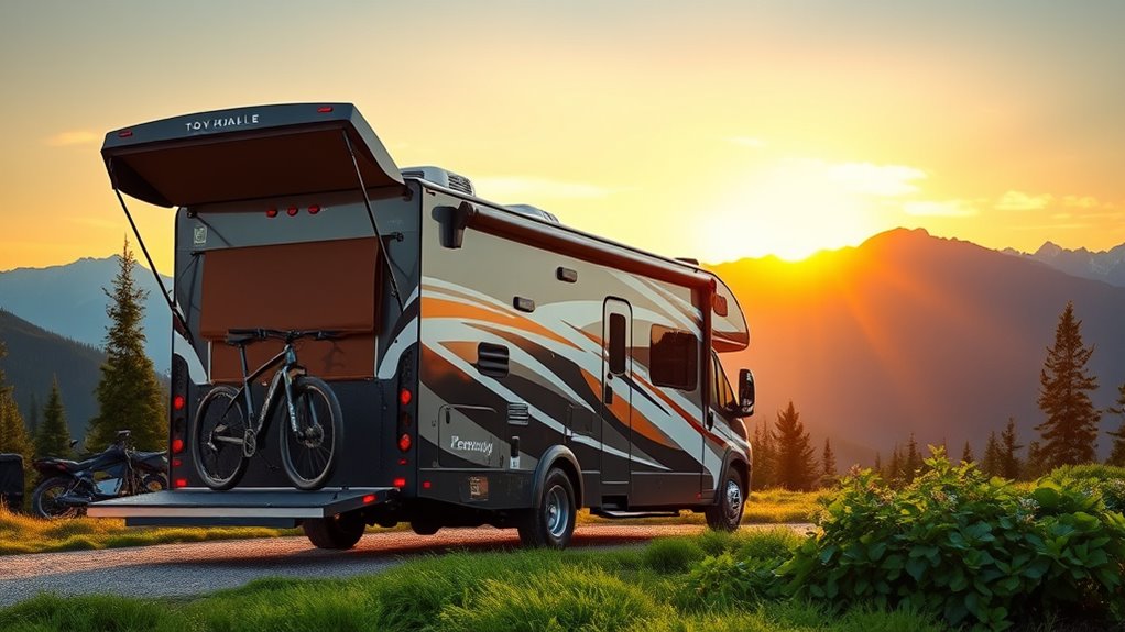 adventure ready toy hauler