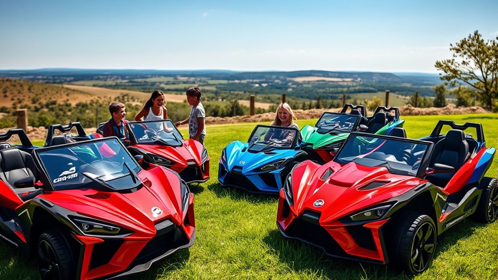 adventurous can am ride ons