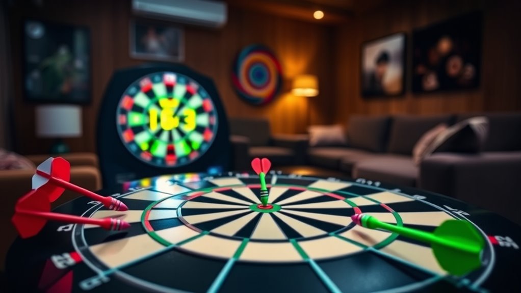 affordable electronic dartboard option