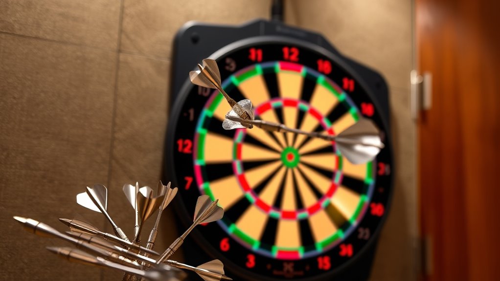 affordable feature rich dartboard