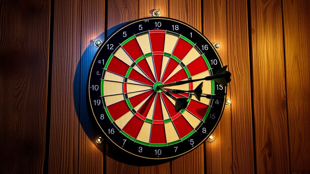affordable high quality dartboard