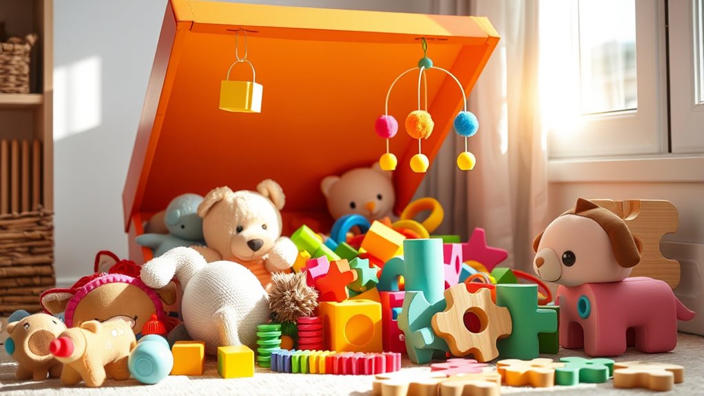 age appropriate toy selection