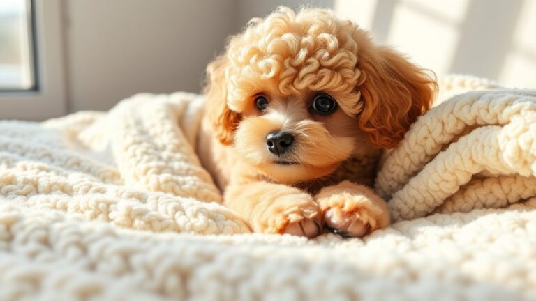 assessing toy poodle shedding