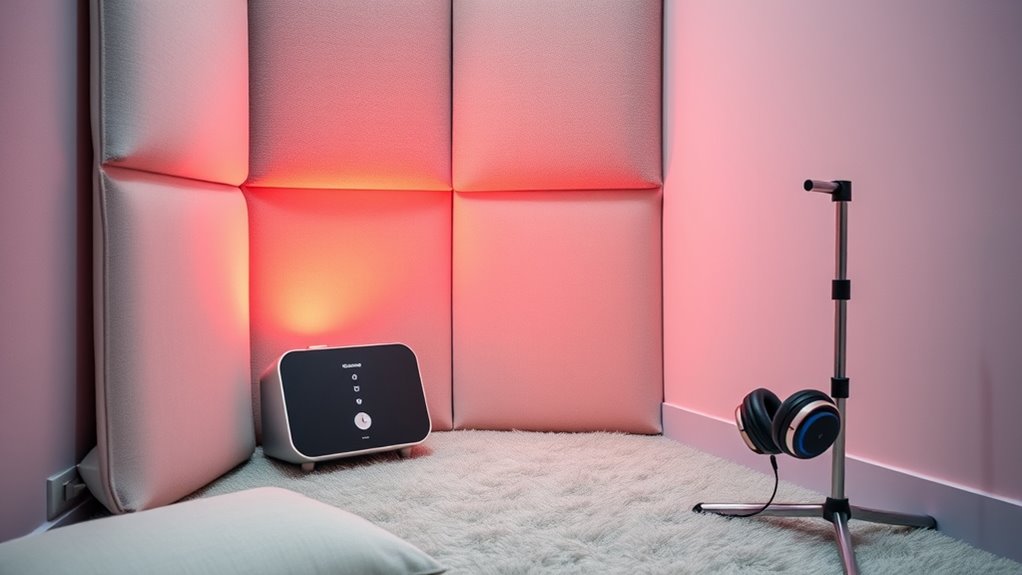 auditory equipment for relaxation