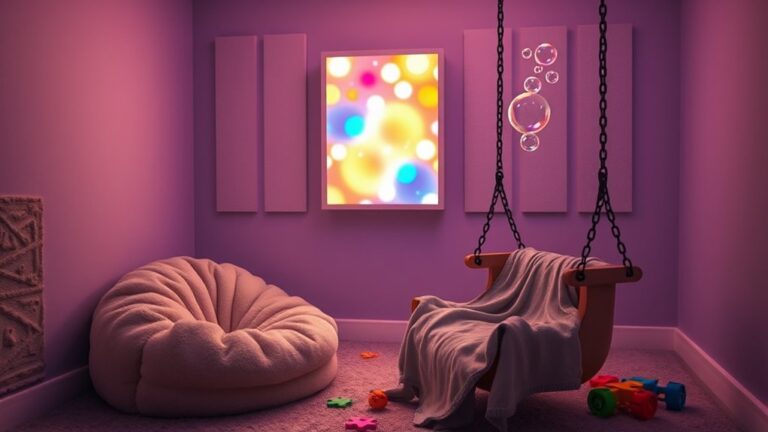 autism sensory room essentials