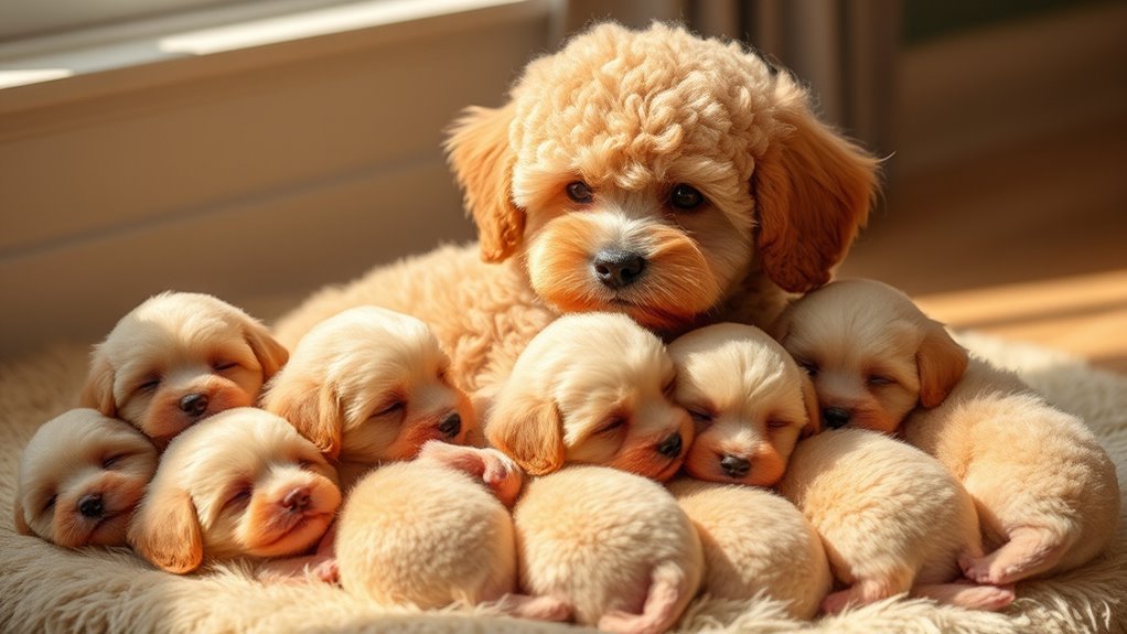 average litter size three