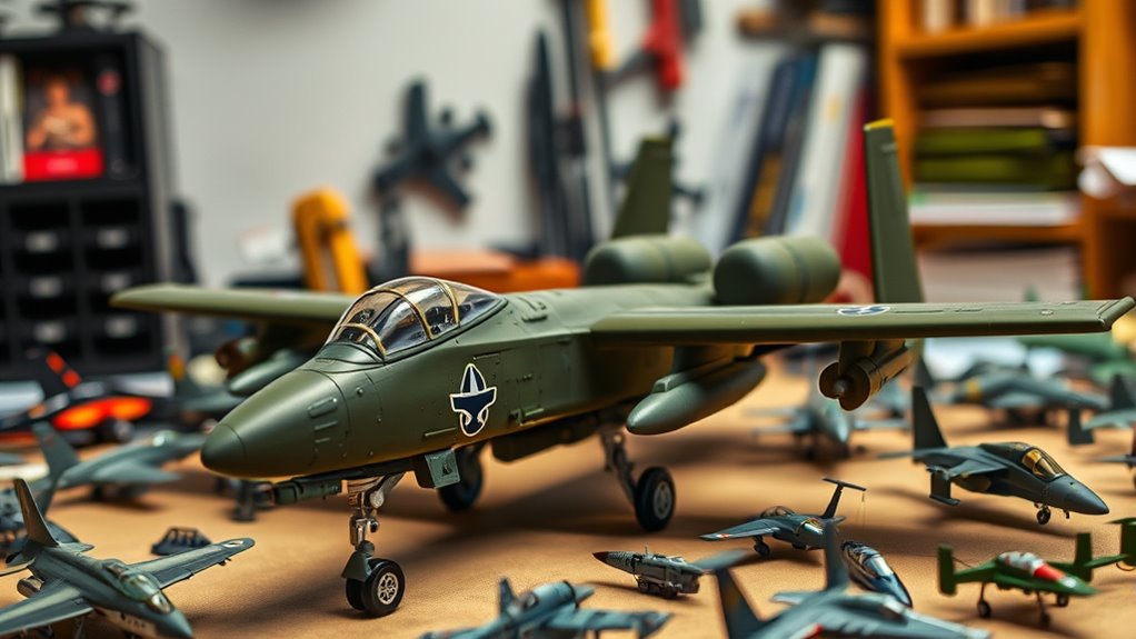 aviation model kit replica