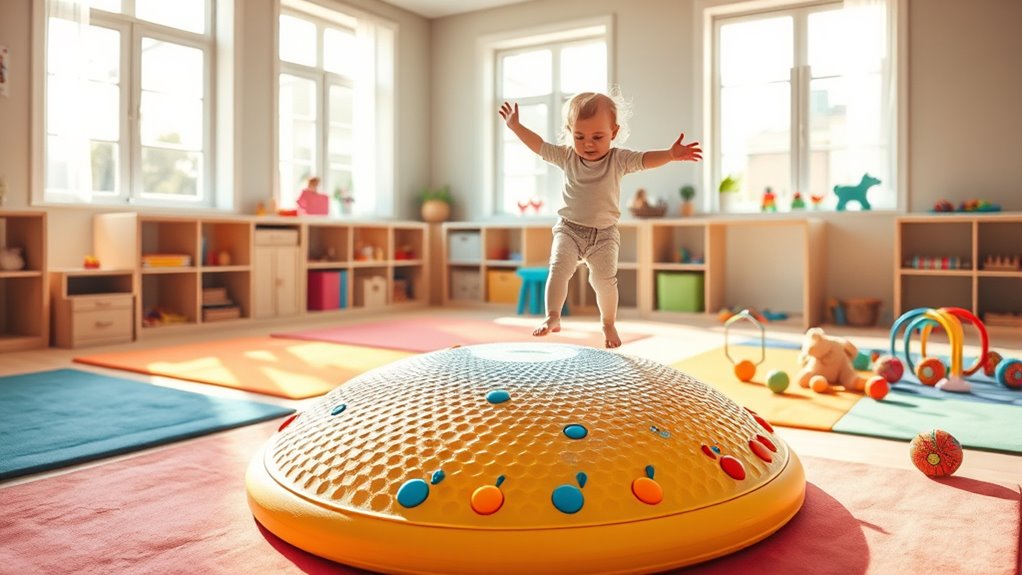 balance coordination core strength
