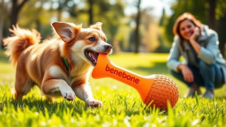benebone bounce rubber tug