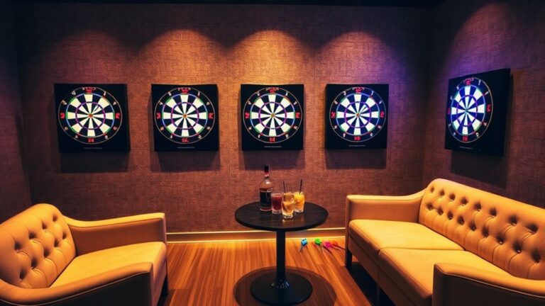best electronic dart boards