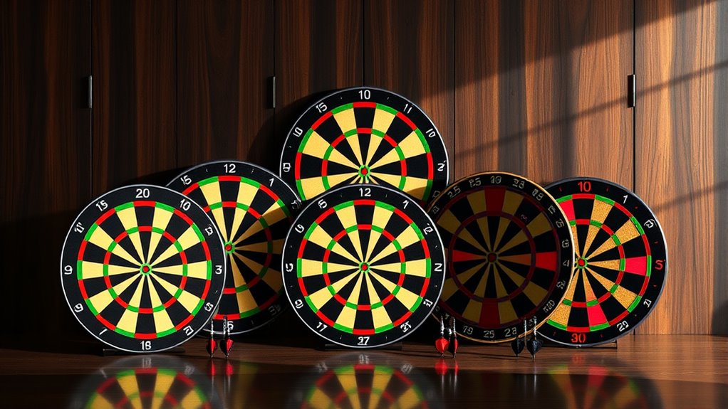 best soft tip dart boards