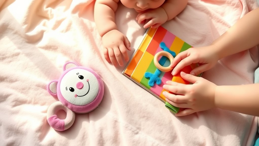 bonding through interactive toys
