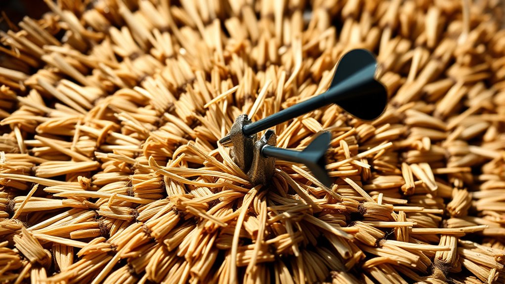 bristle dartboard durability and care