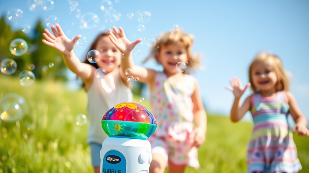 bubbles fun easy operation