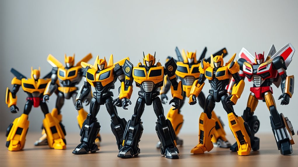 bumblebee transformers toys collection