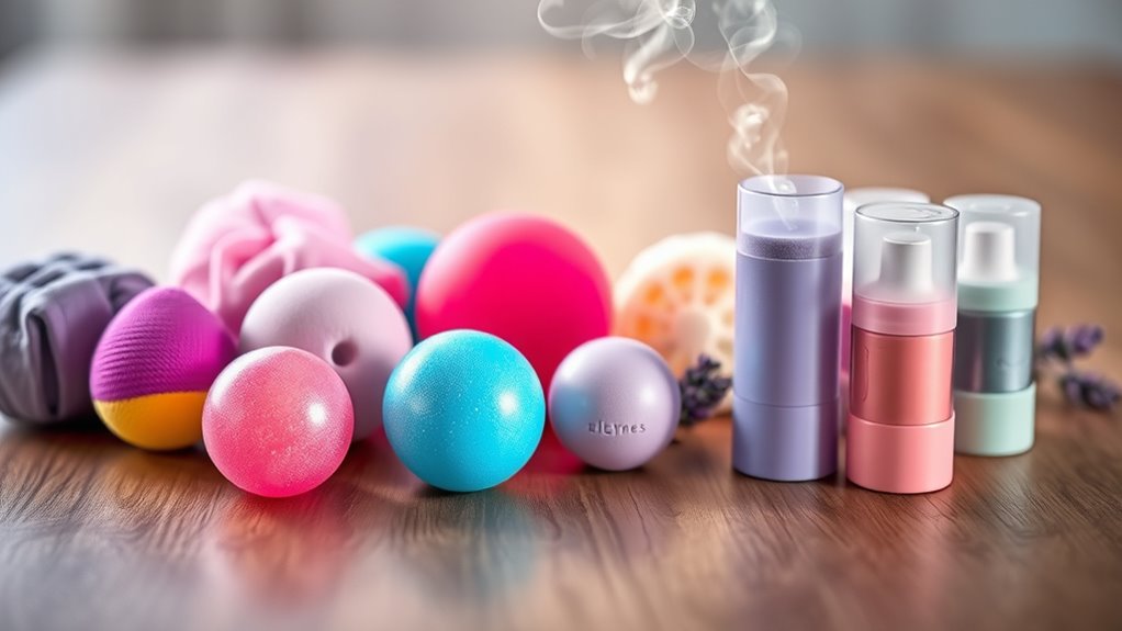 calming essential oil inhalers