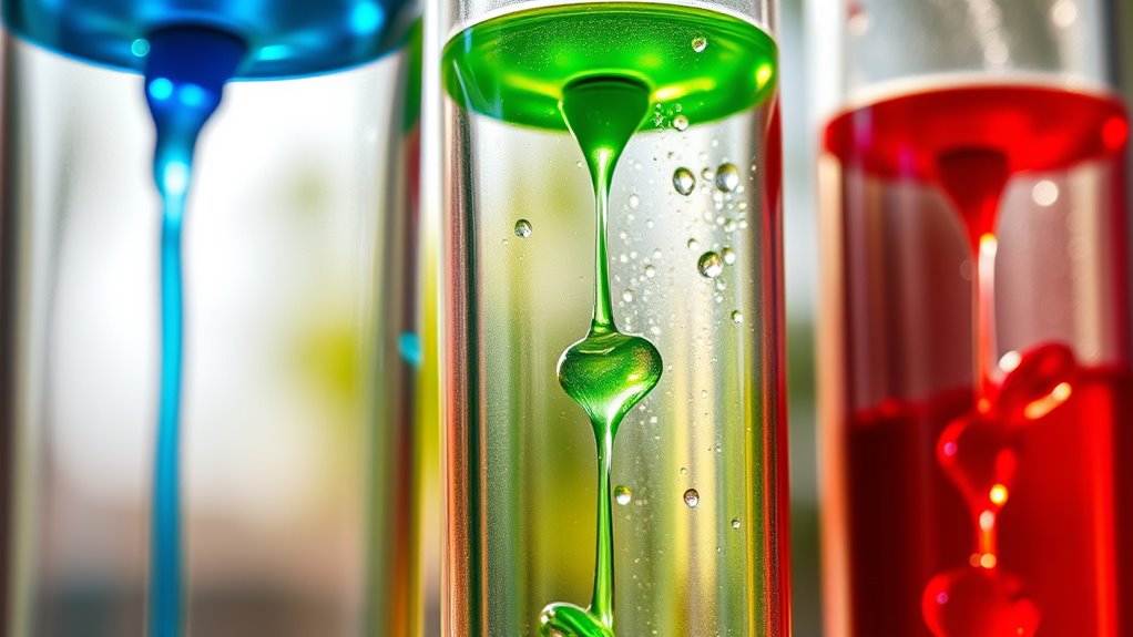 calming sensory liquid timers