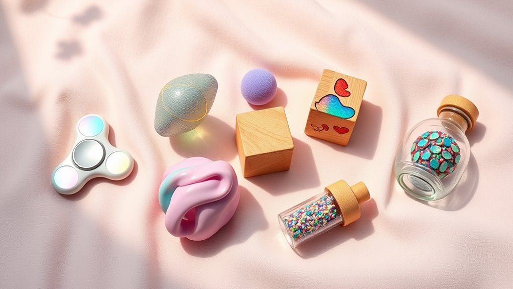 calming sensory toys collection