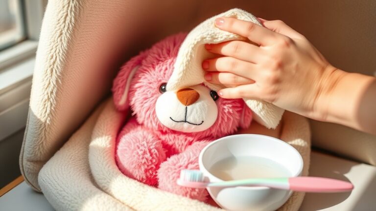 caring for soft toys