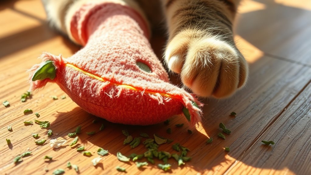 catnip effectiveness diminishes over time