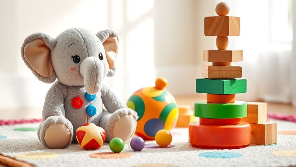 cause and effect development toys