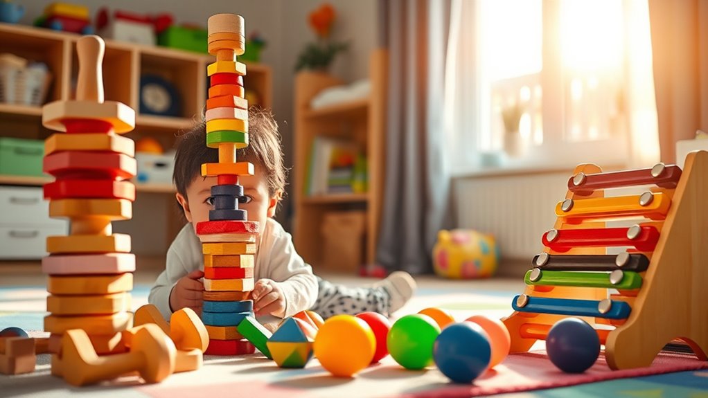 cause and effect learning toys