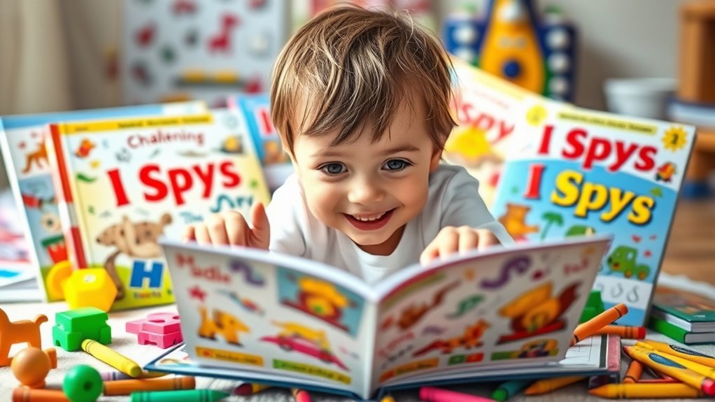 challenging i spy books