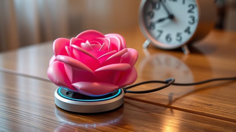 charging time for rose toy
