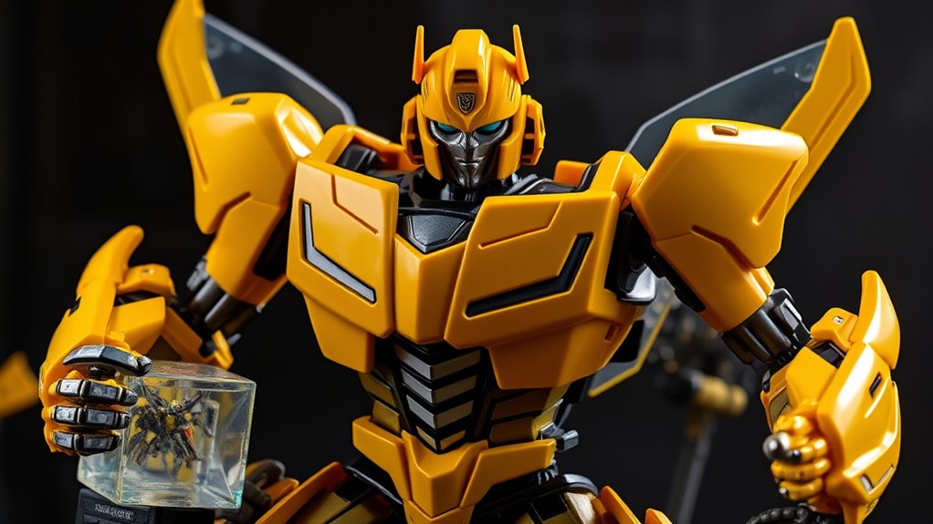 charming accessible bumblebee figure