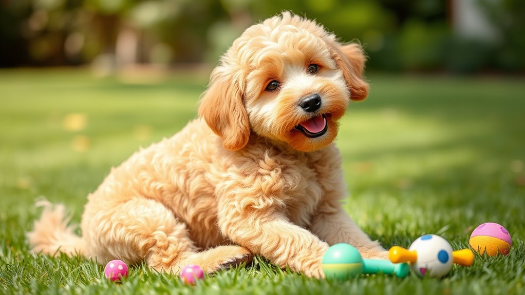 charming intelligent hypoallergenic family pet