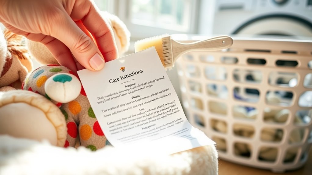 check care label instructions