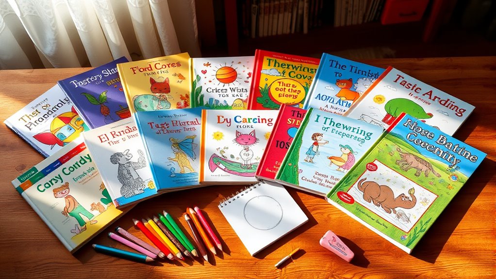 children s drawing instructional books