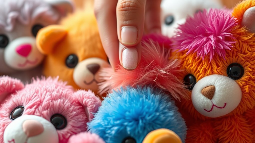 choosing the ideal plush toy