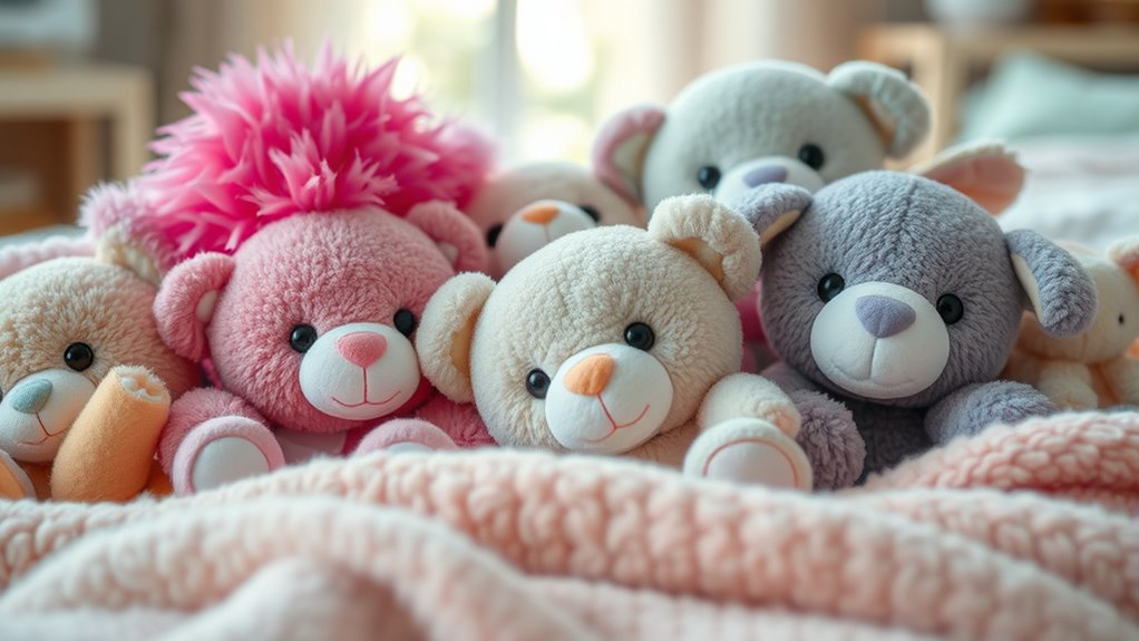 choosing the ideal plush toy