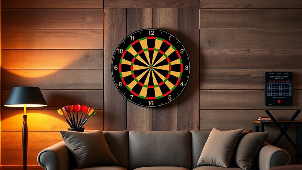 choosing the right dartboard