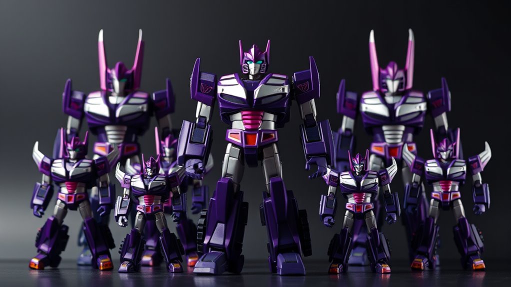 classic decepticon collectible toy