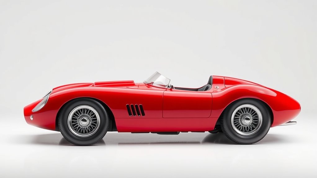 classic racing collectible car